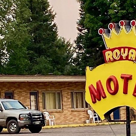 Royal Motel Ironwood Eksteriør billede