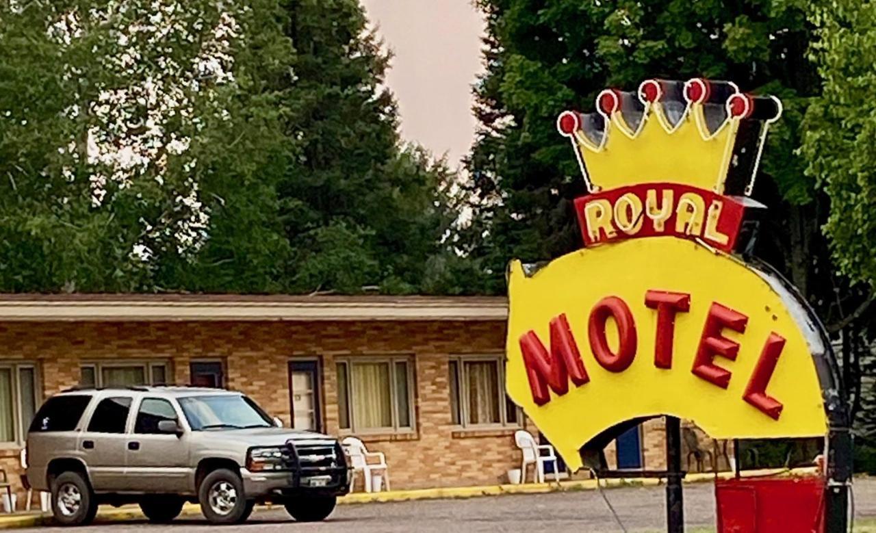 Royal Motel Ironwood Eksteriør billede